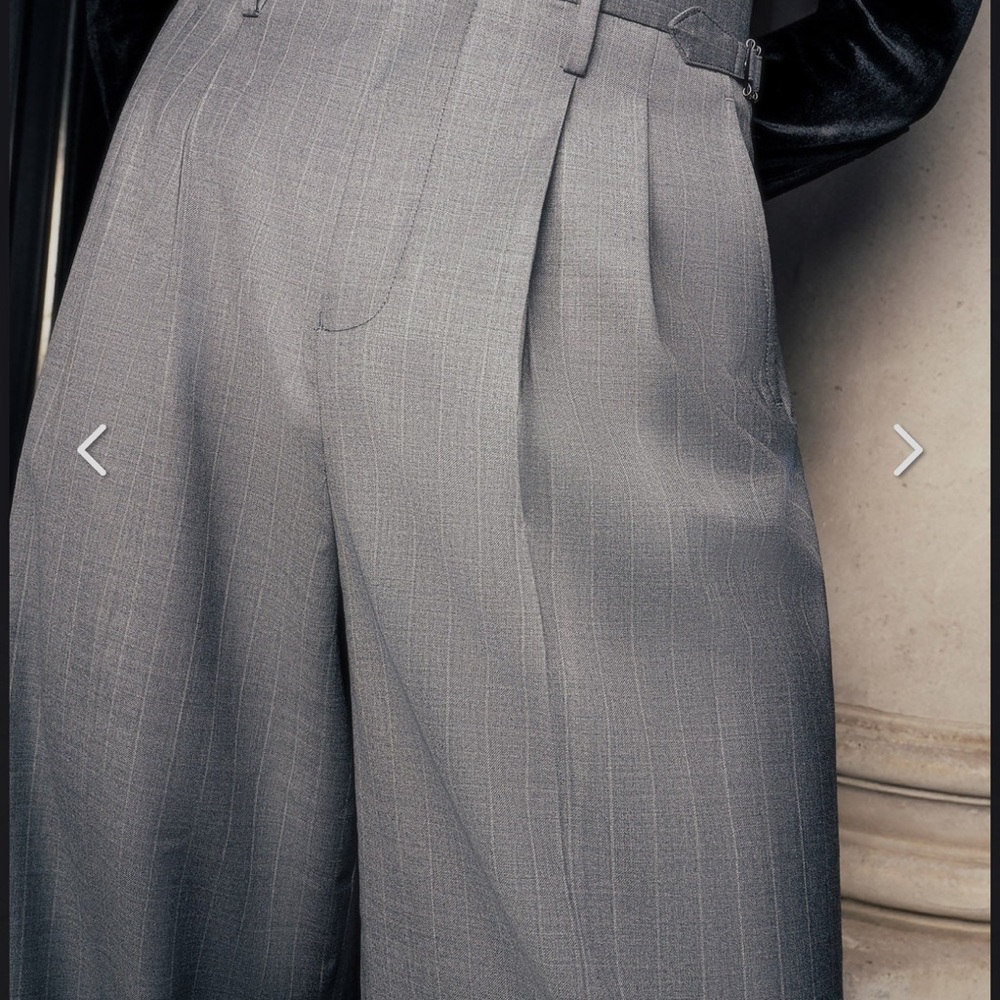Elegant Grey Men's Pants
